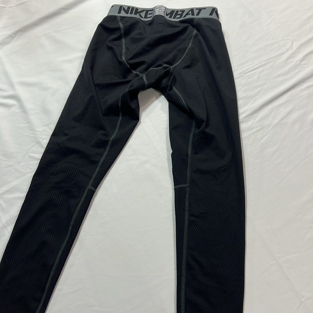 Nike pro combat men’s pants leggings compression size L - Picture 6 of 8